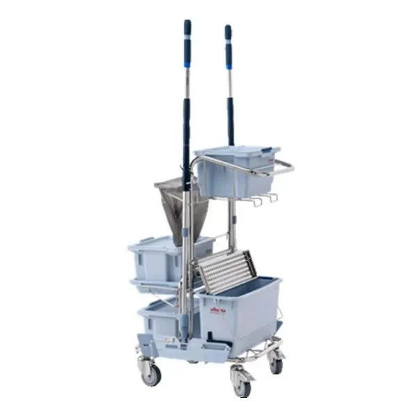 CE Pre-Prepared Trolley (Kunststoffboxen) (Grundgestell) | Packung (1 Stück)