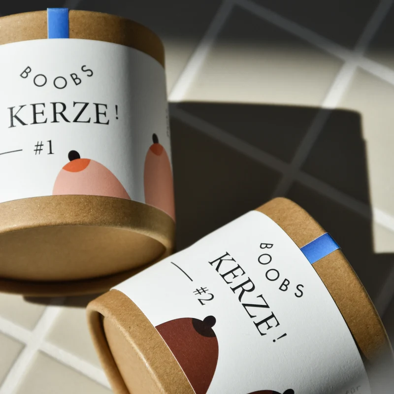 Selekkt Kerze "BOOBS"