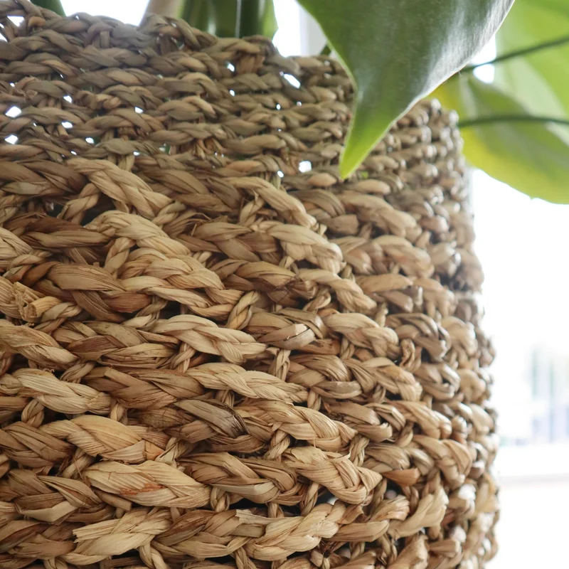 Naturewaves runder Korb aus Seegras "Moanah"