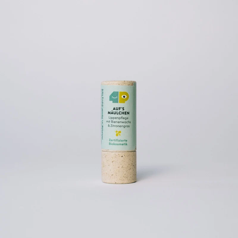 4peoplewhocare Lippenbalsam "Auf's Mäulchen" 10 g