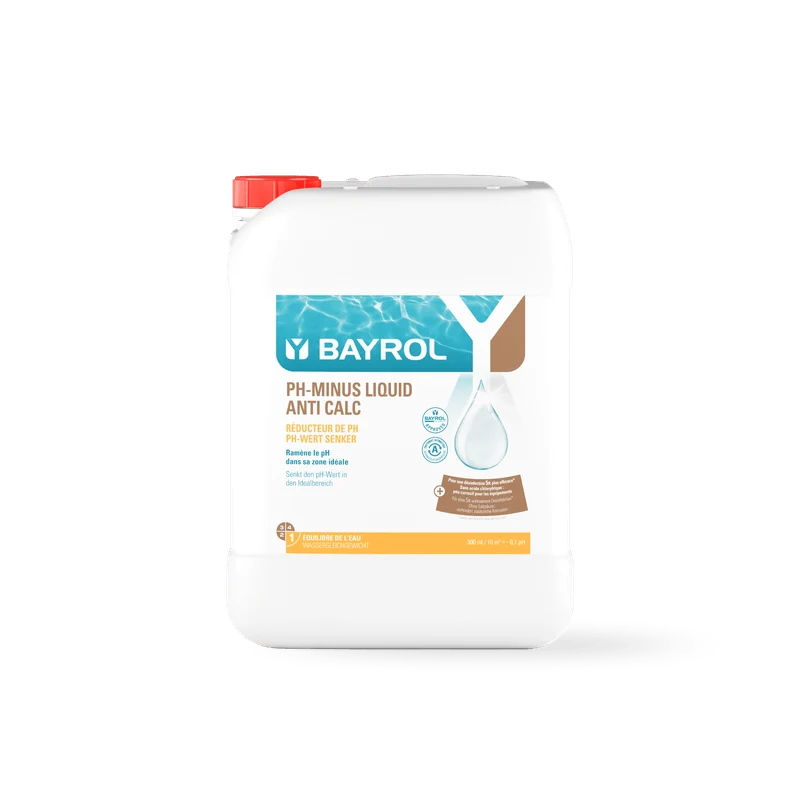 BAYROL pH-Minus Liquid Anti Calc 20 L Konzentrat zur Senkung eines pH-Wertes | Kanister (20 l)