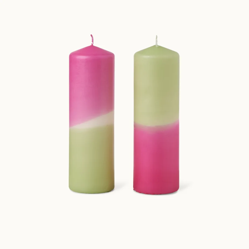 by Vivi Stumpenkerze Dip Dye - XXL