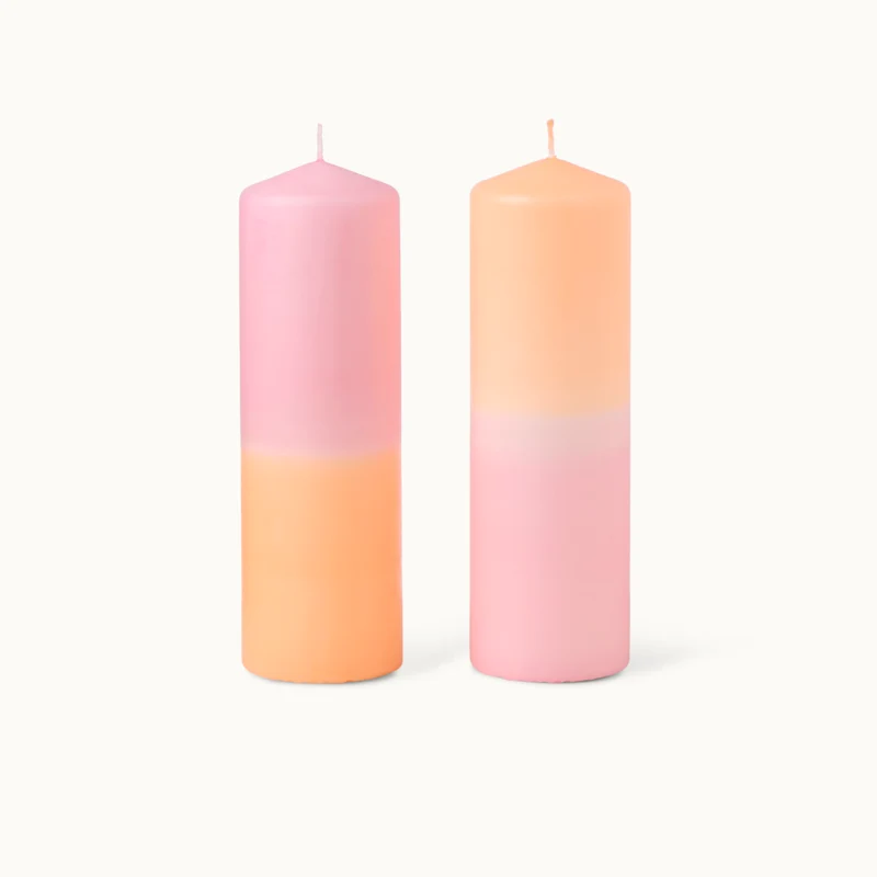 by Vivi Stumpenkerze Dip Dye - XXL