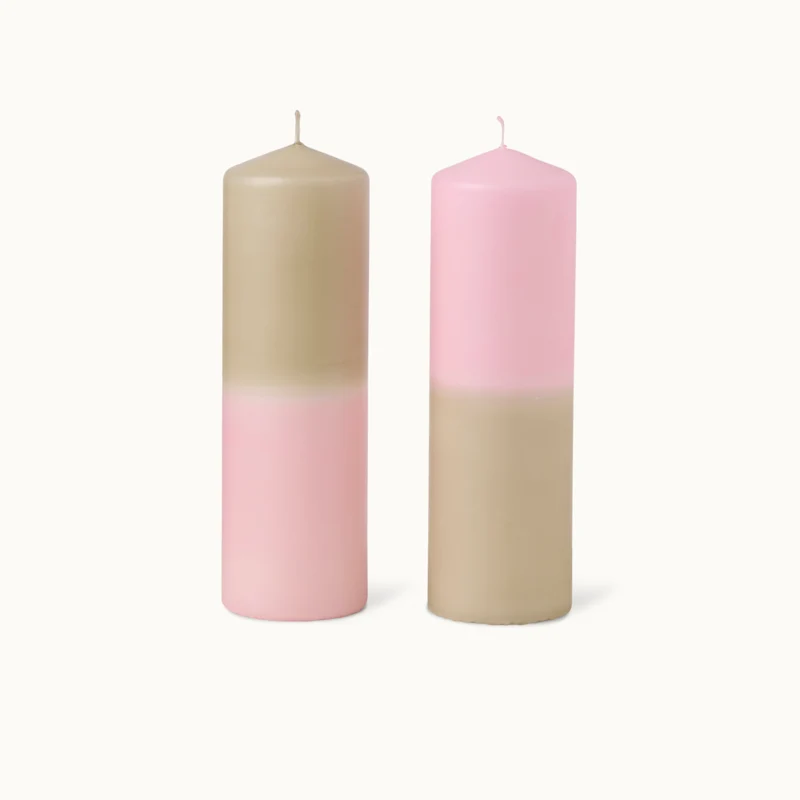 by Vivi Stumpenkerze Dip Dye - XXL