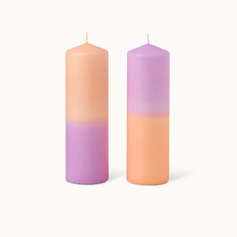 by Vivi Stumpenkerze Dip Dye - XXL