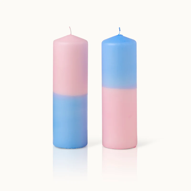 by Vivi Stumpenkerze Dip Dye - XXL