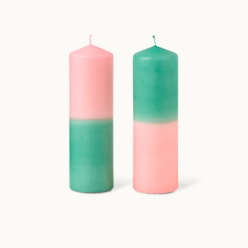 by Vivi Stumpenkerze Dip Dye - XXL