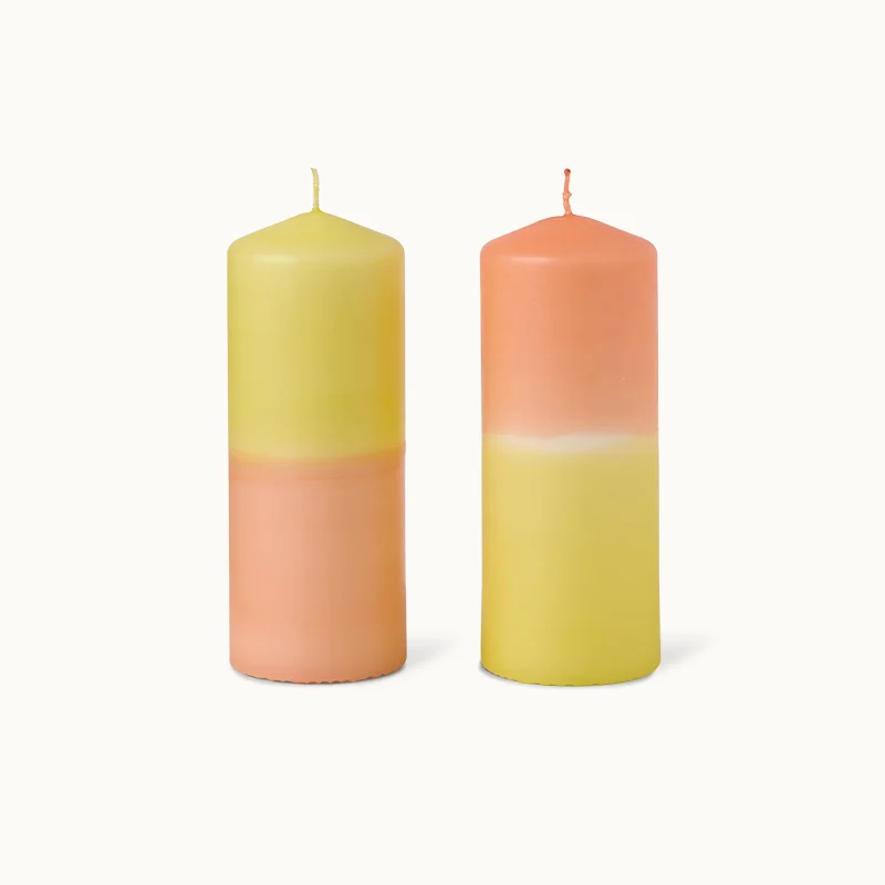 by Vivi Stumpenkerze Dip Dye - XL