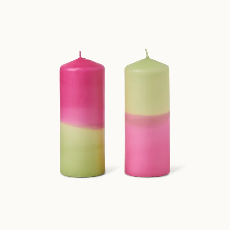 by Vivi Stumpenkerze Dip Dye - XL