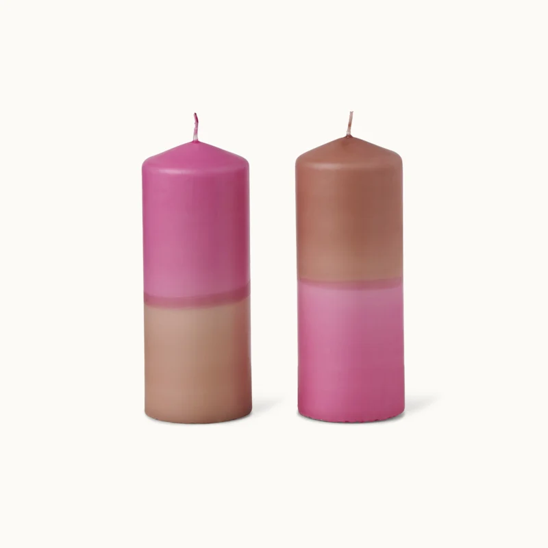 by Vivi Stumpenkerze Dip Dye - XL