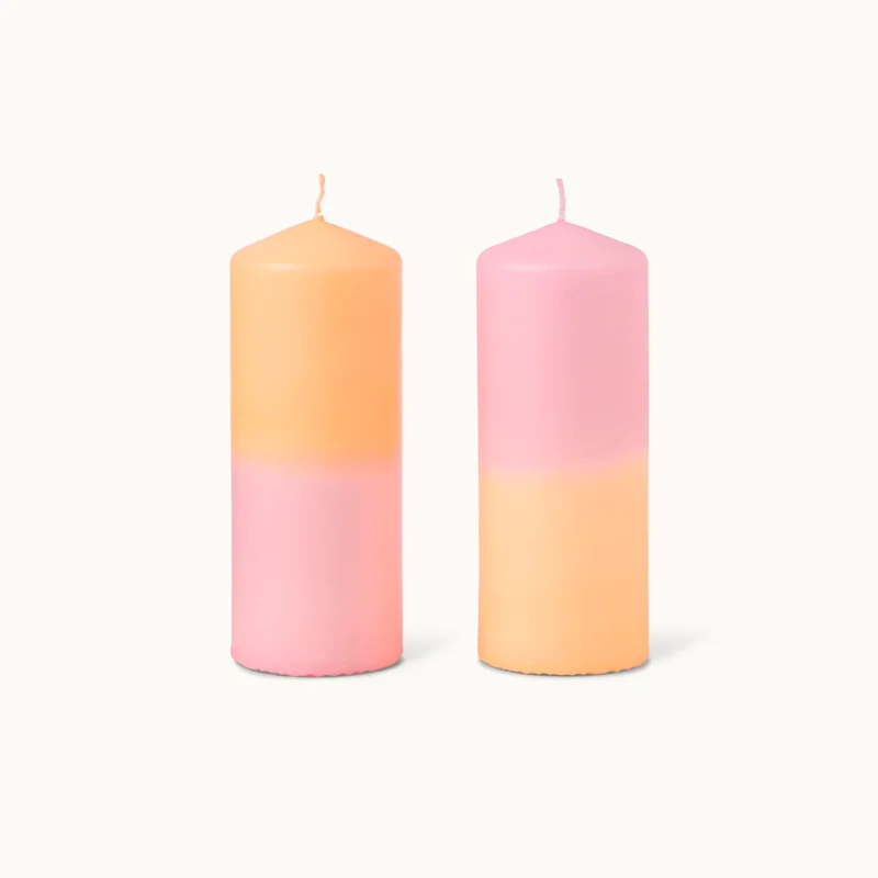 by Vivi Stumpenkerze Dip Dye - XL