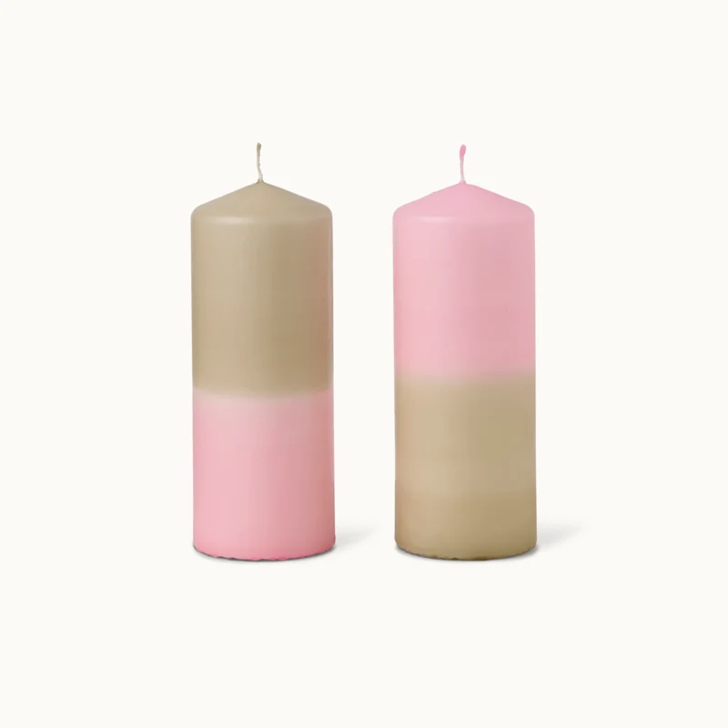 by Vivi Stumpenkerze Dip Dye - XL