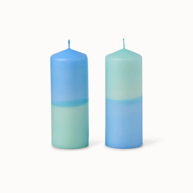 by Vivi Stumpenkerze Dip Dye - XL