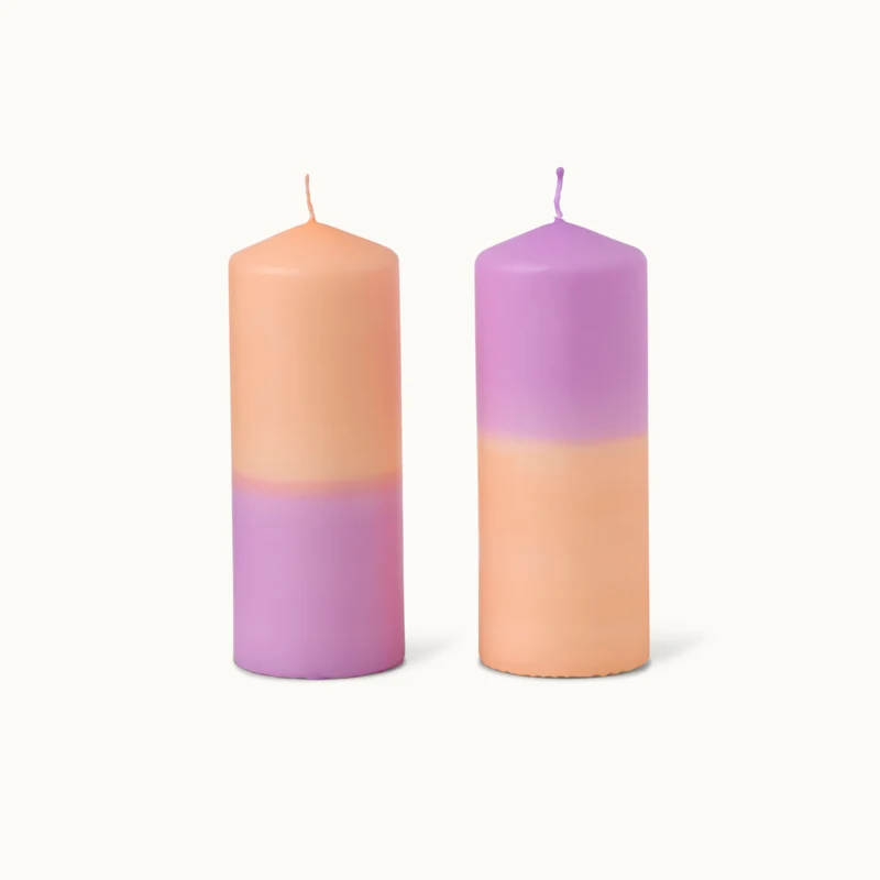 by Vivi Stumpenkerze Dip Dye - XL