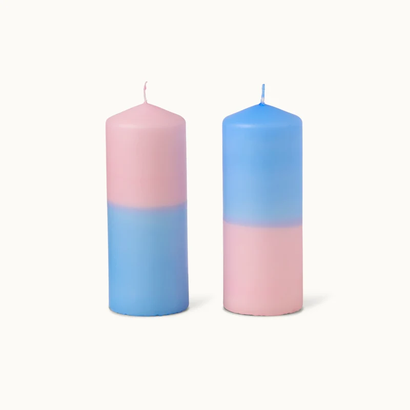by Vivi Stumpenkerze Dip Dye - XL