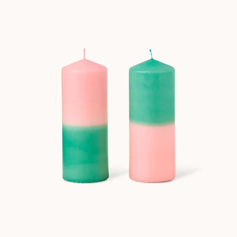 by Vivi Stumpenkerze Dip Dye - XL