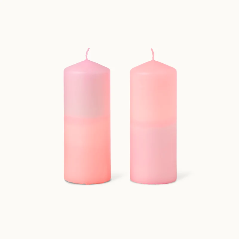 by Vivi Stumpenkerze Dip Dye - XL