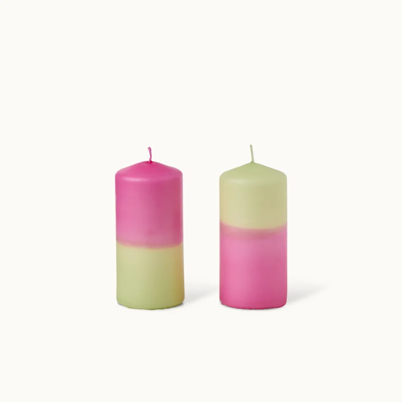 by Vivi Stumpenkerze Dip Dye - L