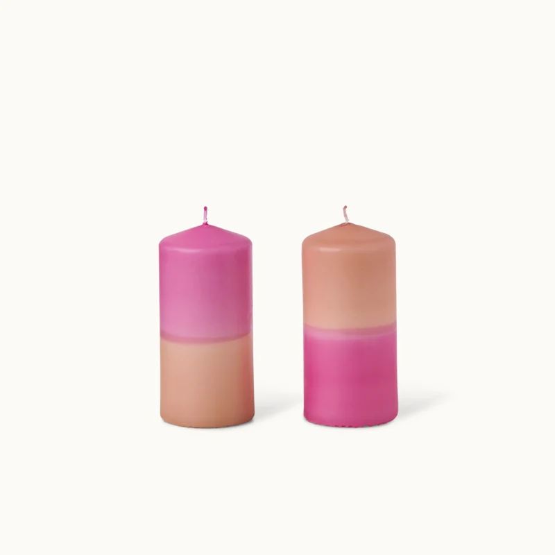 by Vivi Stumpenkerze Dip Dye - L
