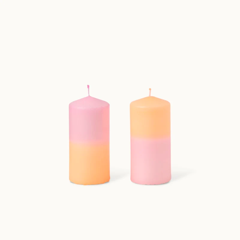 by Vivi Stumpenkerze Dip Dye - L