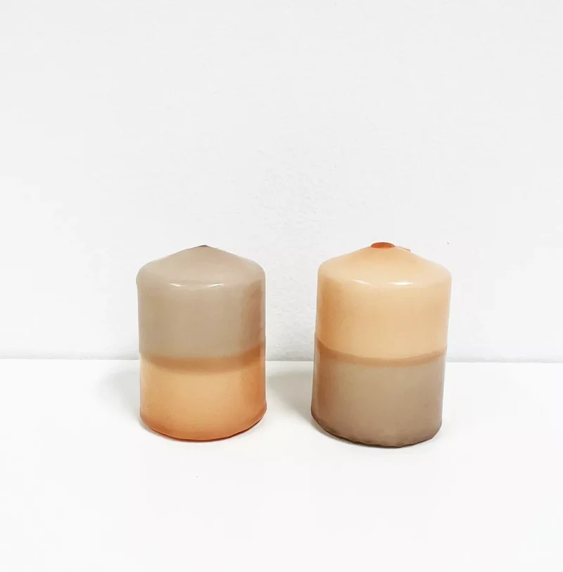 by Vivi Stumpenkerze Dip Dye - L