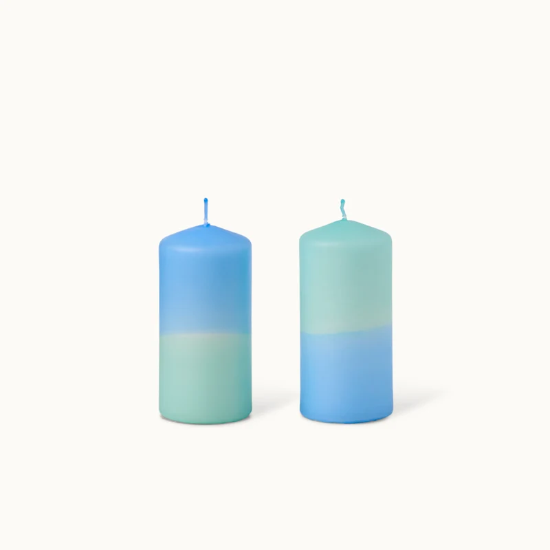 by Vivi Stumpenkerze Dip Dye - L