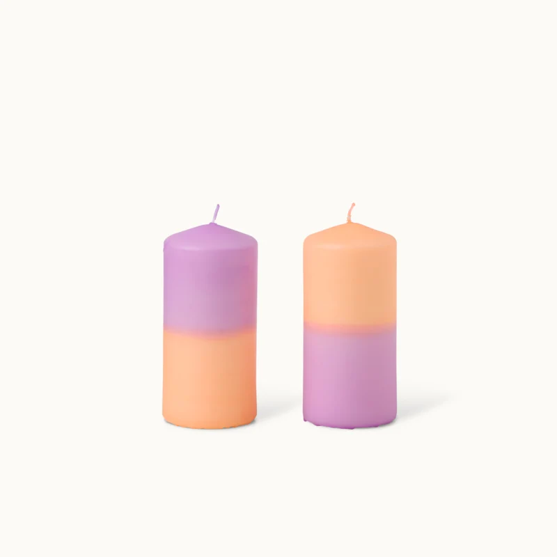 by Vivi Stumpenkerze Dip Dye - L