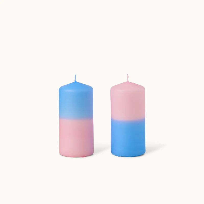 by Vivi Stumpenkerze Dip Dye - L
