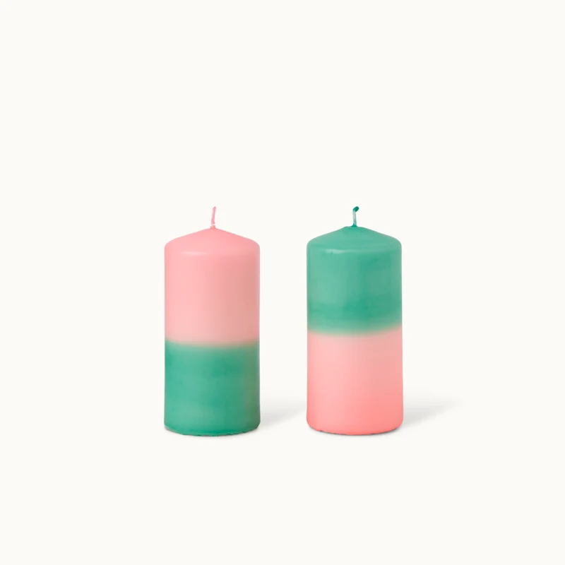 by Vivi Stumpenkerze Dip Dye - L
