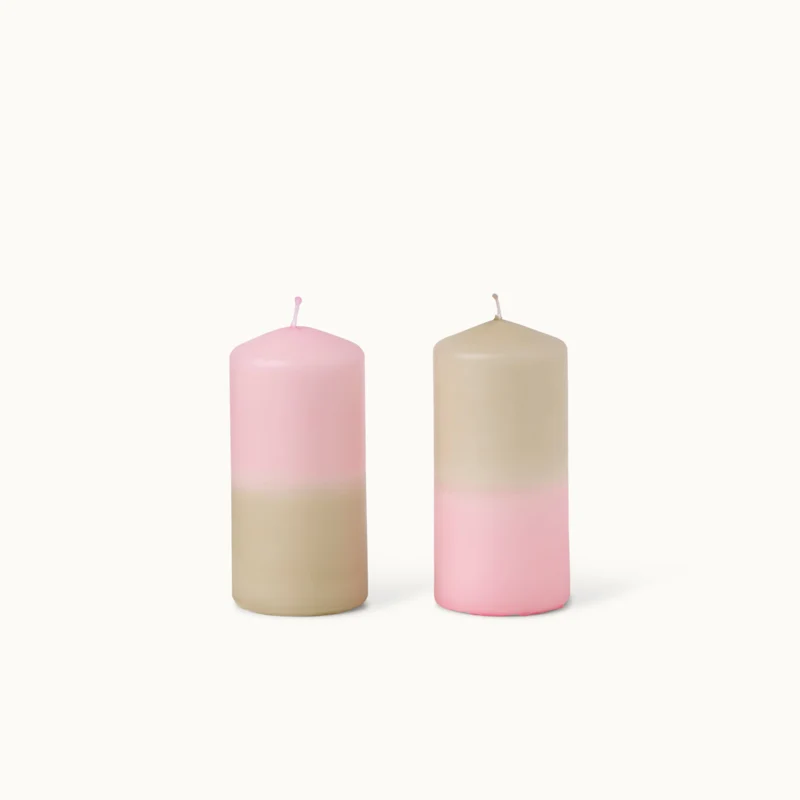 by Vivi Stumpenkerze Dip Dye - L