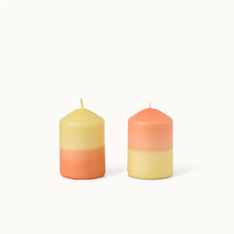 by Vivi Stumpenkerze Dip Dye - M