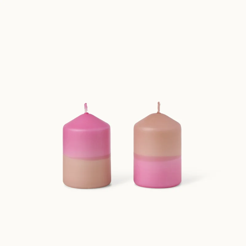 by Vivi Stumpenkerze Dip Dye - M