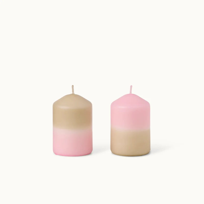 by Vivi Stumpenkerze Dip Dye - M