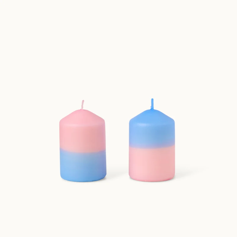 by Vivi Stumpenkerze Dip Dye - M