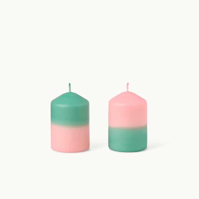 by Vivi Stumpenkerze Dip Dye - M