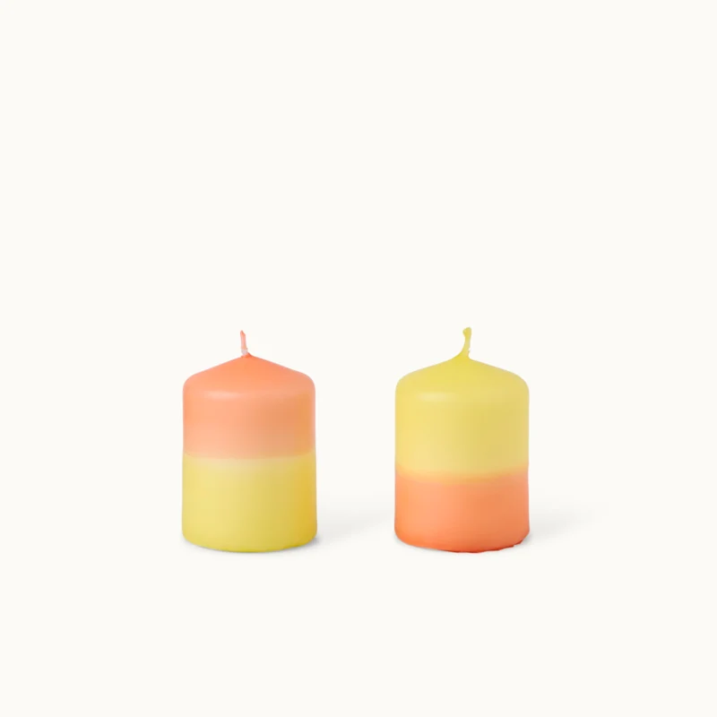by Vivi Stumpenkerze Dip Dye - S