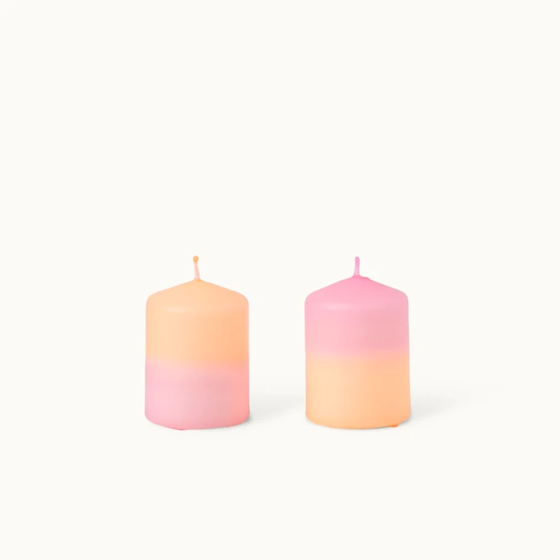 by Vivi Stumpenkerze Dip Dye - S