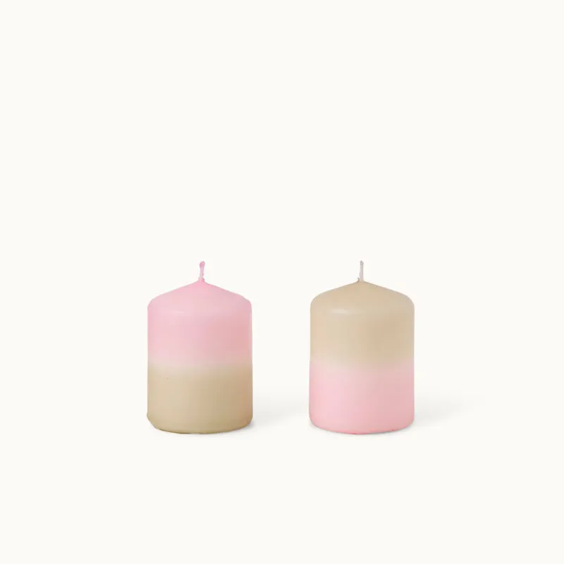by Vivi Stumpenkerze Dip Dye - S