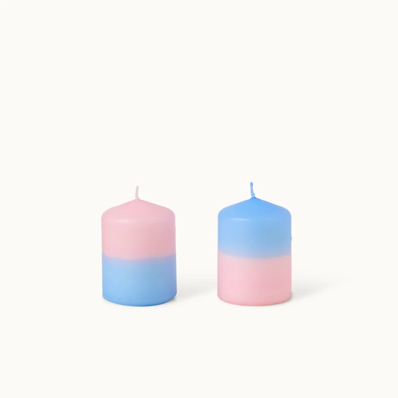 by Vivi Stumpenkerze Dip Dye - S