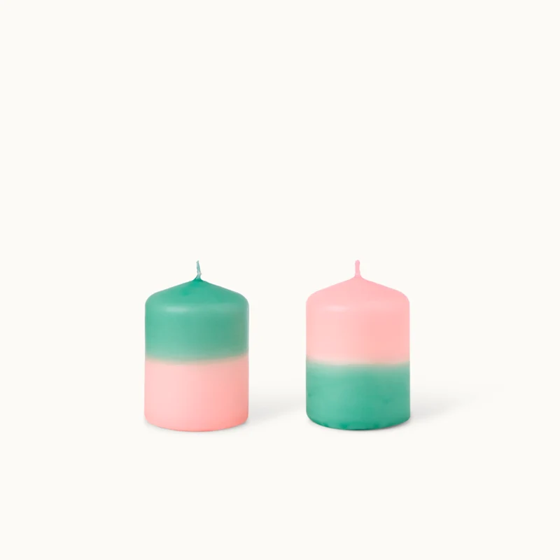 by Vivi Stumpenkerze Dip Dye - S