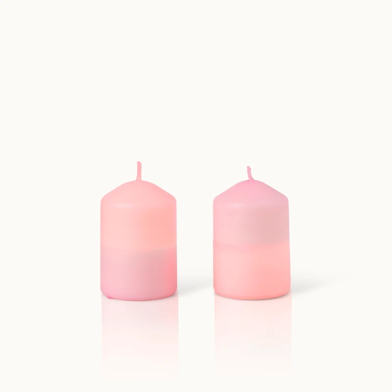 by Vivi Stumpenkerze Dip Dye - S
