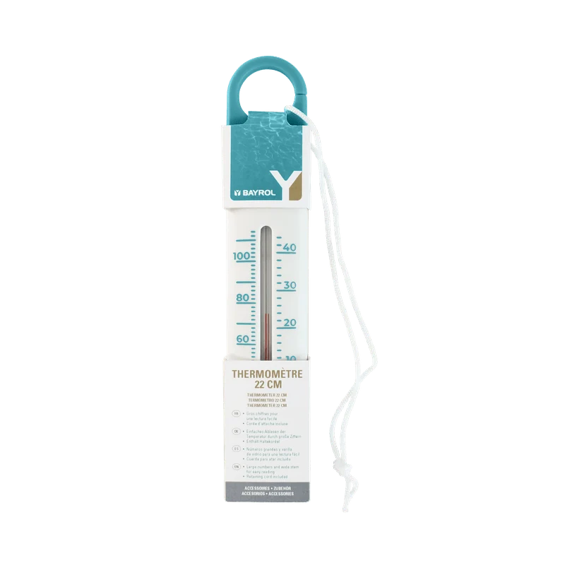 BAYROL Thermometer 22 cm | Packung (1 Stück)