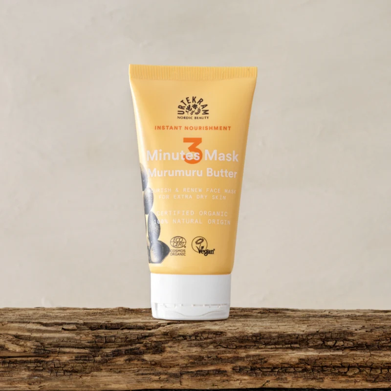 Urtekram Gesichtsmaske "3 Minutes Mask Murumuru Butter" 75 ml