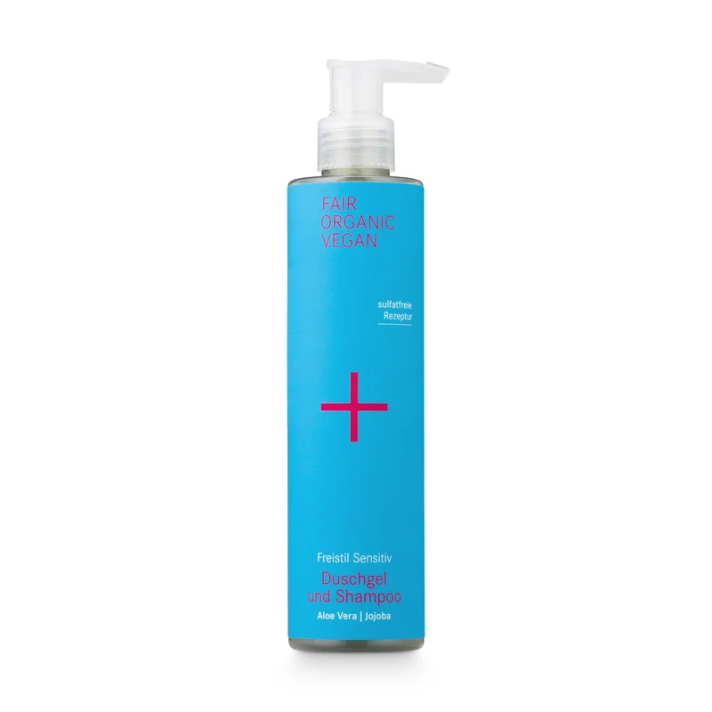 i+m Freistil Sensitiv Duschgel und Shampoo 250 ml