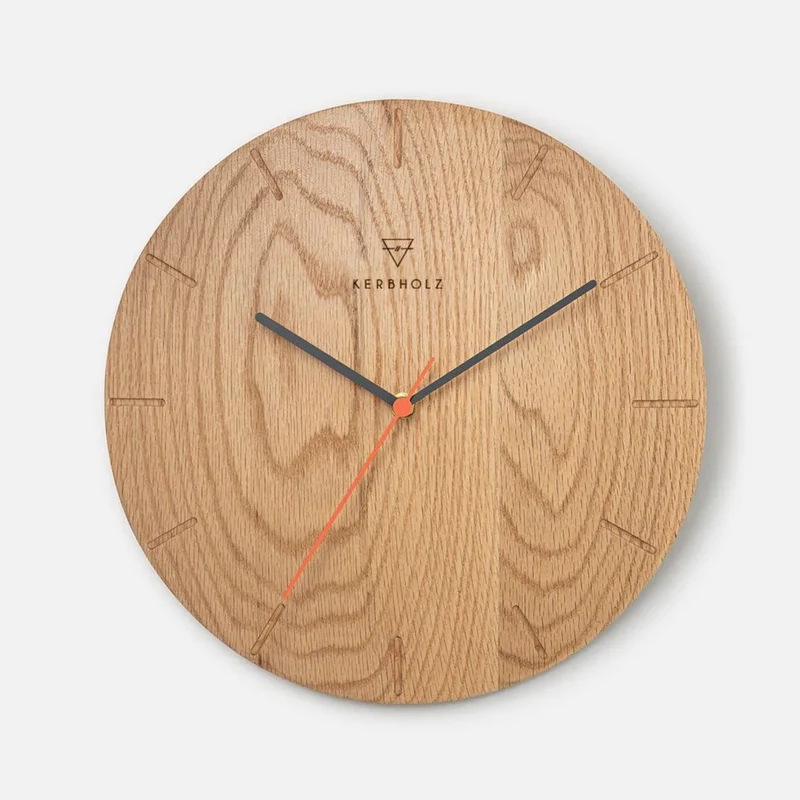 KERBHOLZ Wanduhr "UFO CLOKK"