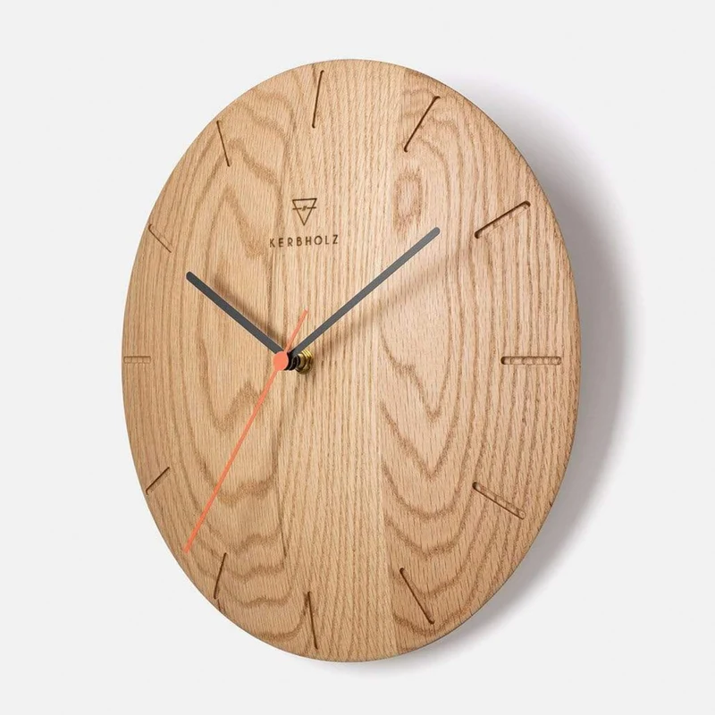 KERBHOLZ Wanduhr "UFO CLOKK"