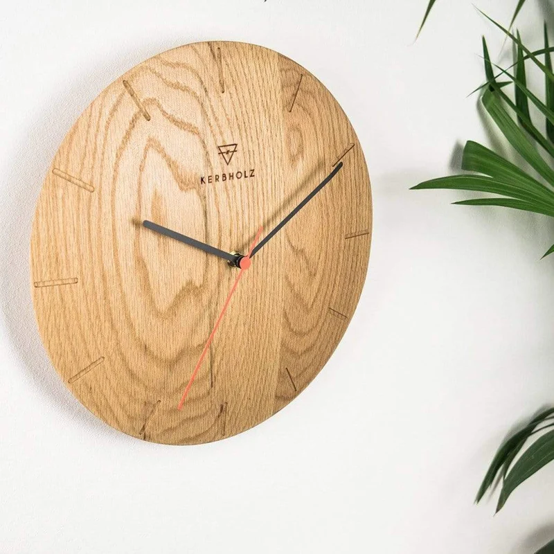KERBHOLZ Wanduhr "UFO CLOKK"