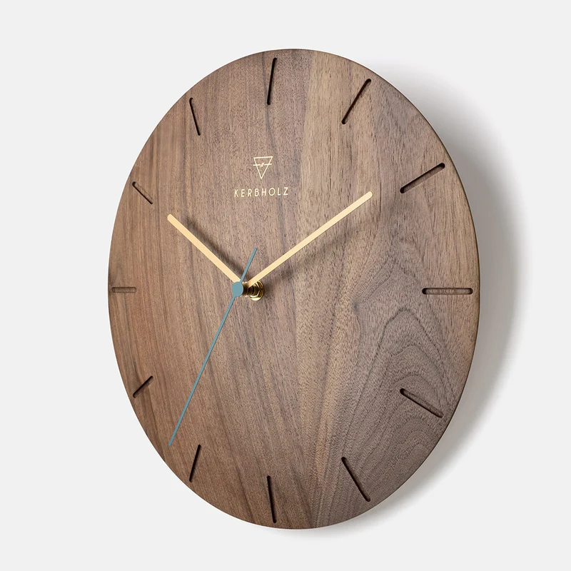 KERBHOLZ Wanduhr "UFO CLOKK"