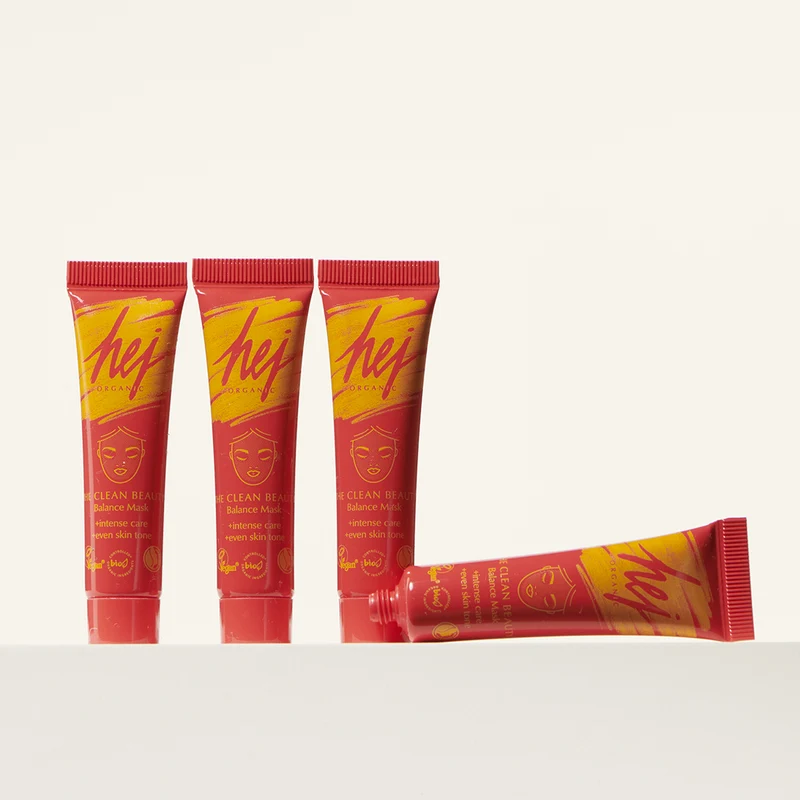 HEJ ORGANIC "The Clean" Beauty Balance Mask