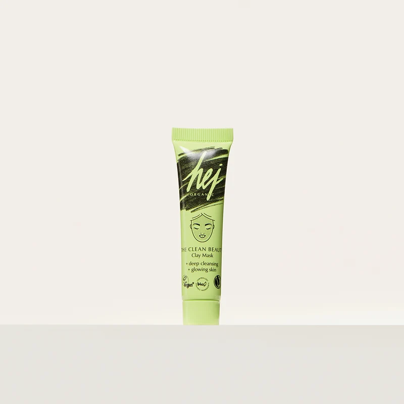 HEJ ORGANIC "The Clean" Beauty Clay Mask
